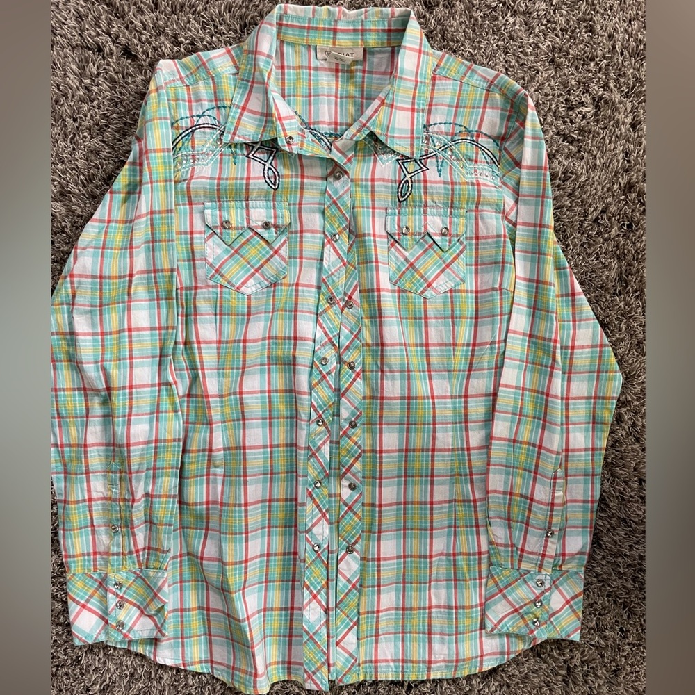 Plaid shirt never worn
